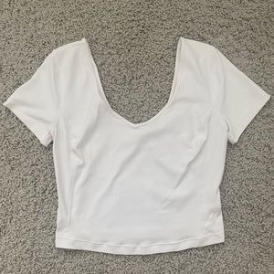 Never worn lululemon align tee